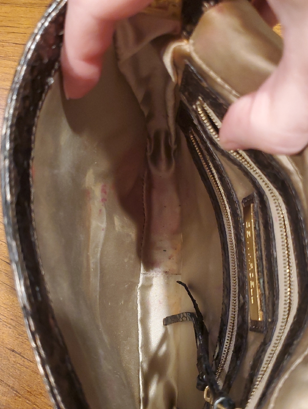 Devi Kroell Real Python Shoulder Bag - Picture 16 of 16